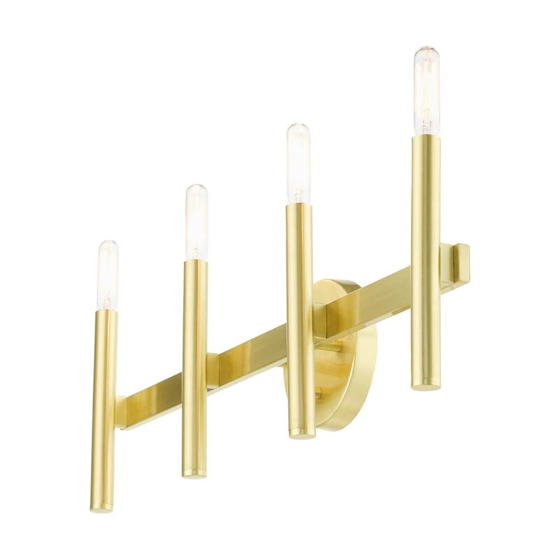 Livex Lighting Copenhagen 4 Light 24" Wide Bathroom Vanity Light