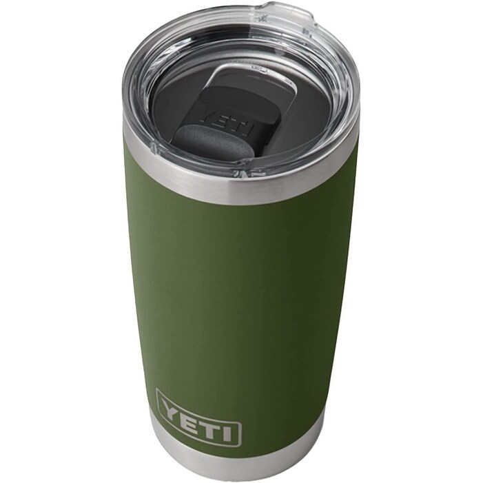 Stainless Steel YETI 20oz Tumbler with MagSlider Lid - Premier