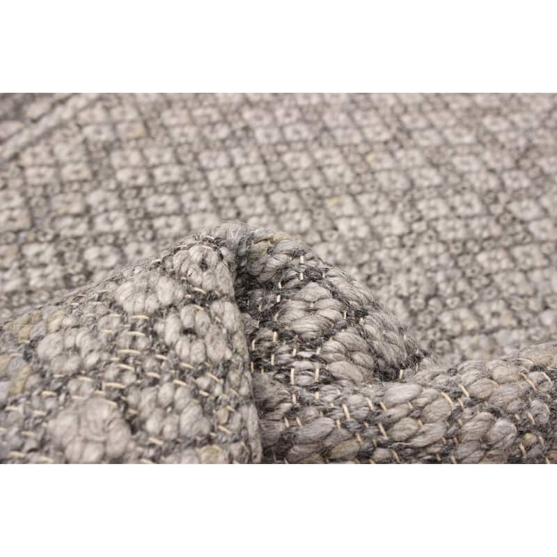 Sienna Grey Rug 5'2" x 7'6" - 5'2 x 7'6