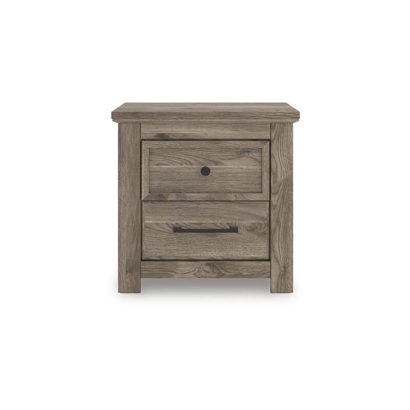 Signature Design by Ashley Stanziford Brown Nightstand