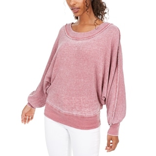 American Rag Women's Shirt Faded Relaxed Fit Brown Size Small - Bed ...