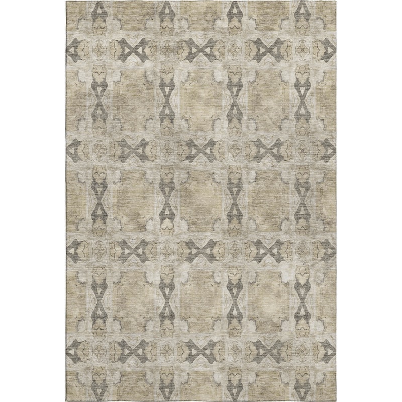 Premium Washable Super Soft Boho Medallions Mayfield Rug