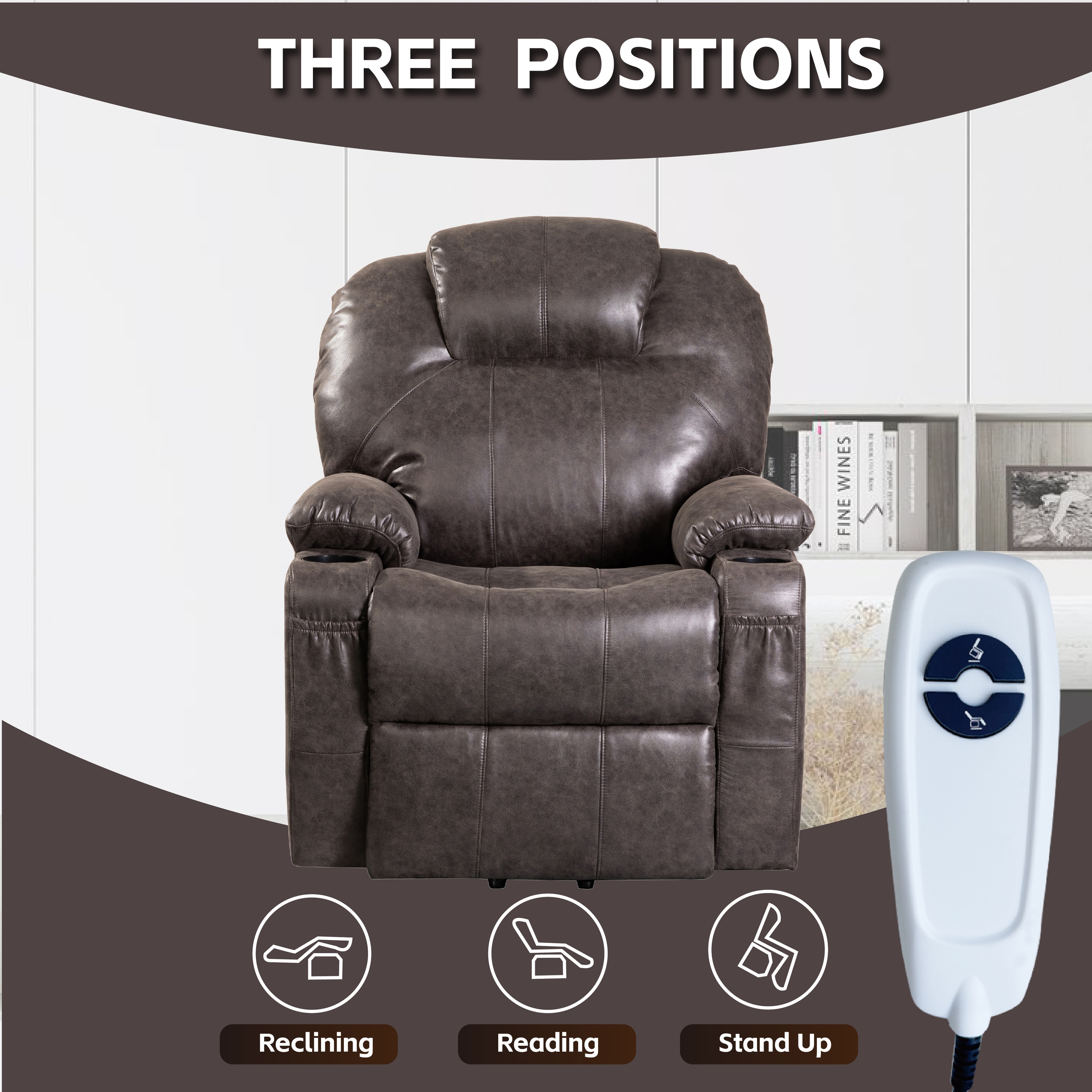 Electric stand best sale up recliner chair
