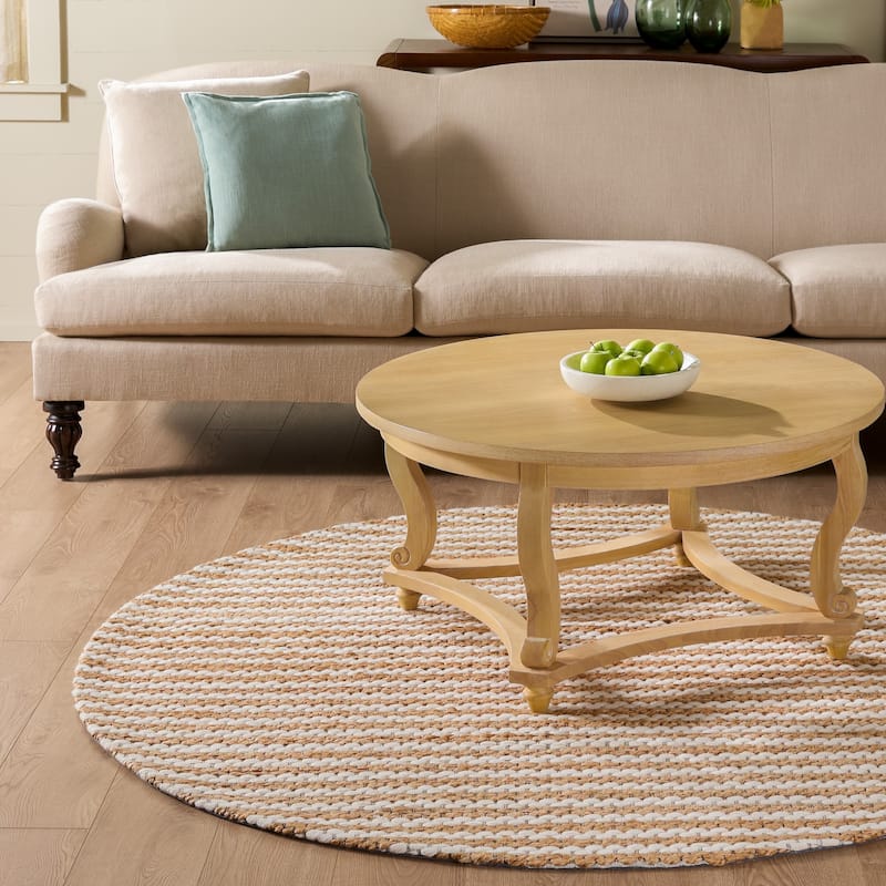 Martha Stewart by SAFAVIEH Handmade Deivi Jute Rug