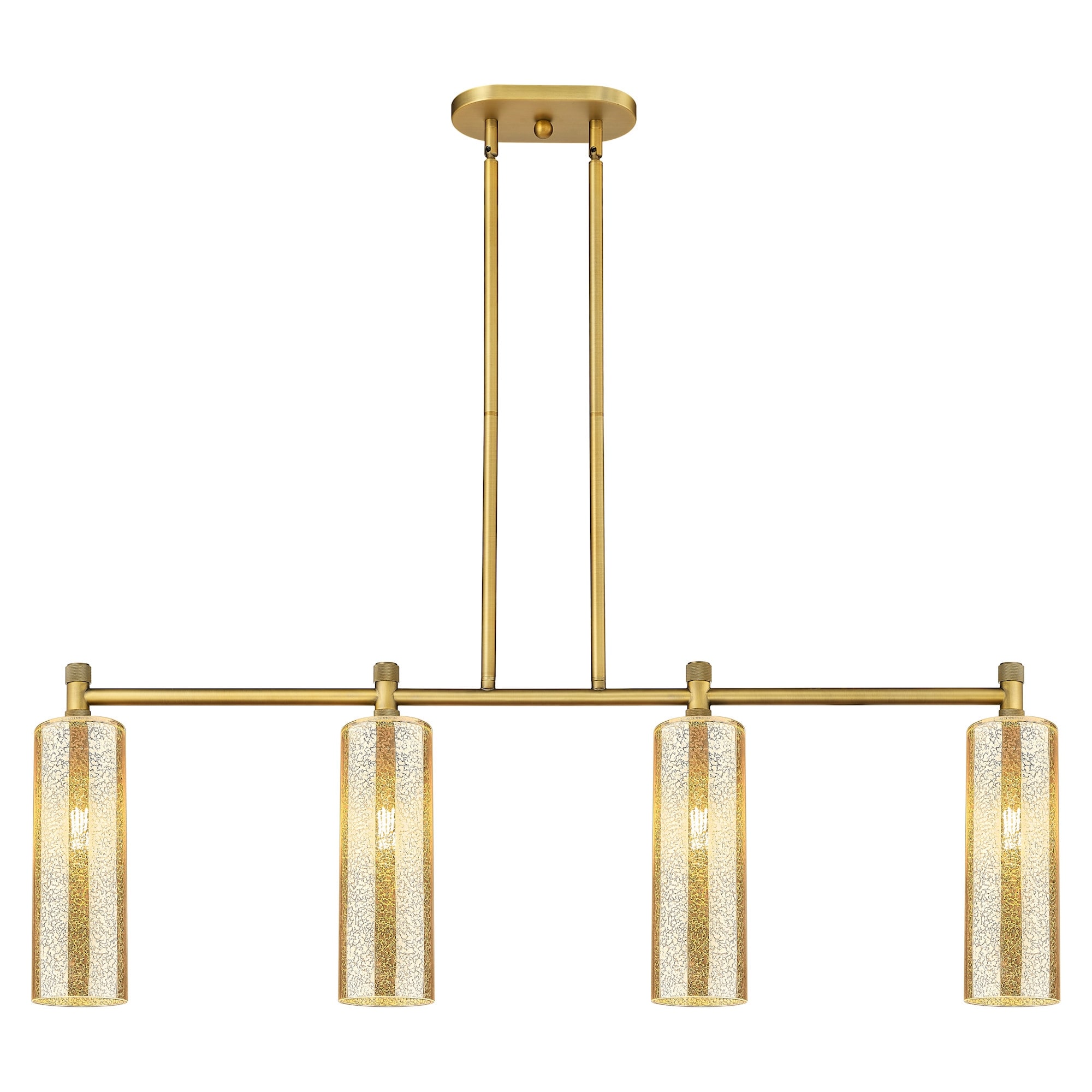 Innovations Lighting 434-4I-G434-12ME Crown Point 4 Light 44" Wide