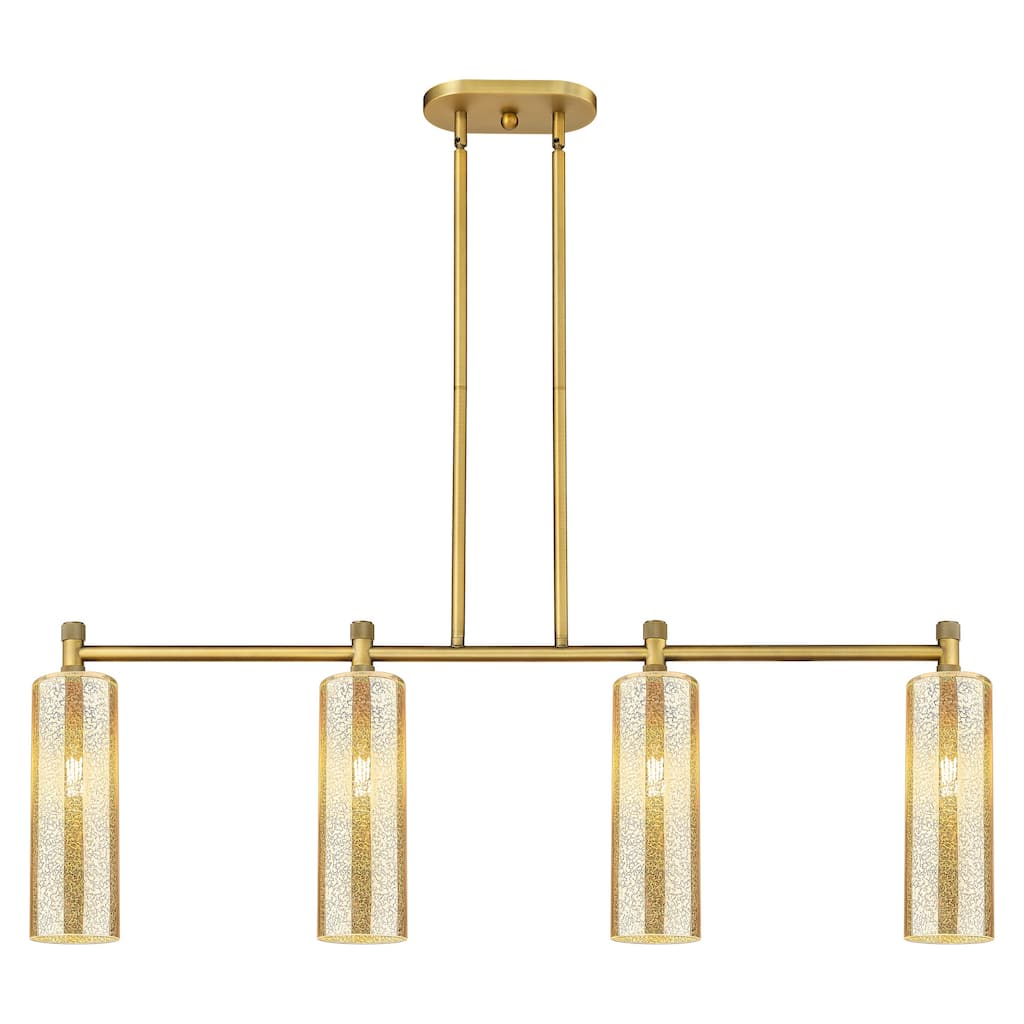 Innovations Lighting 434-4I-G434-12ME Crown Point 4 Light 44" Wide