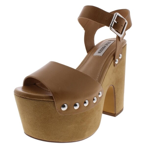 steve madden two strap platform sandals