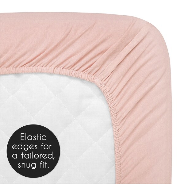 Rose gold changing top mat