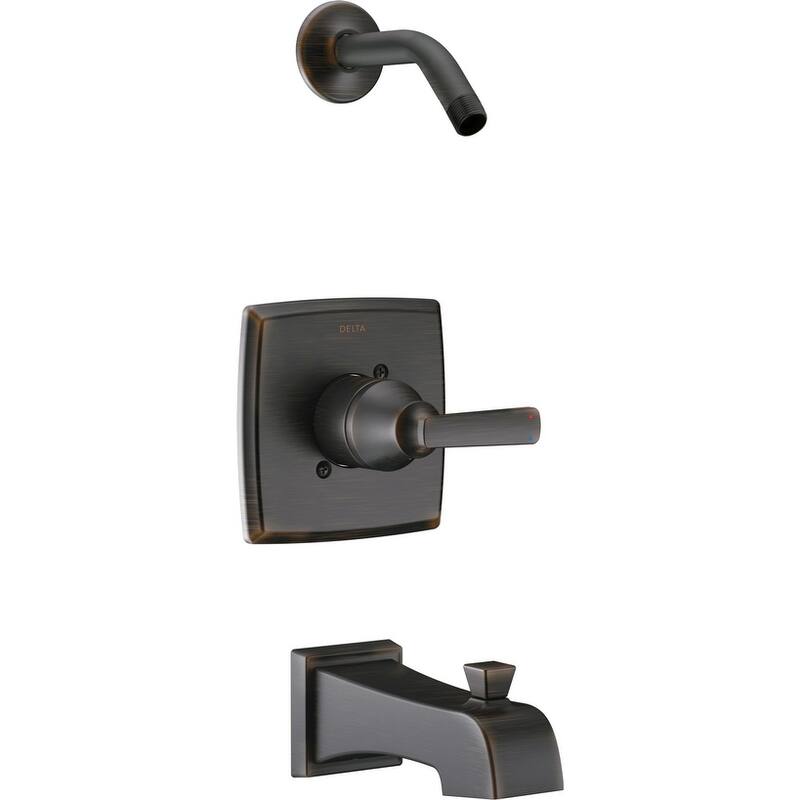 Delta Ashlyn Monitor 14 Series Single Function Pressure Balanced Tub - Venetian Bronze