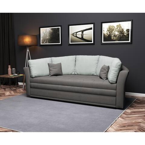 Verona King Size Round Sofa Bed by Sofacraft