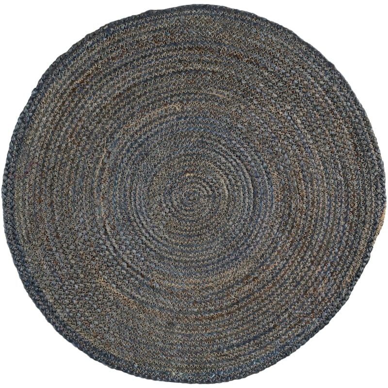 Hand-Woven Camino Jute Area Rug