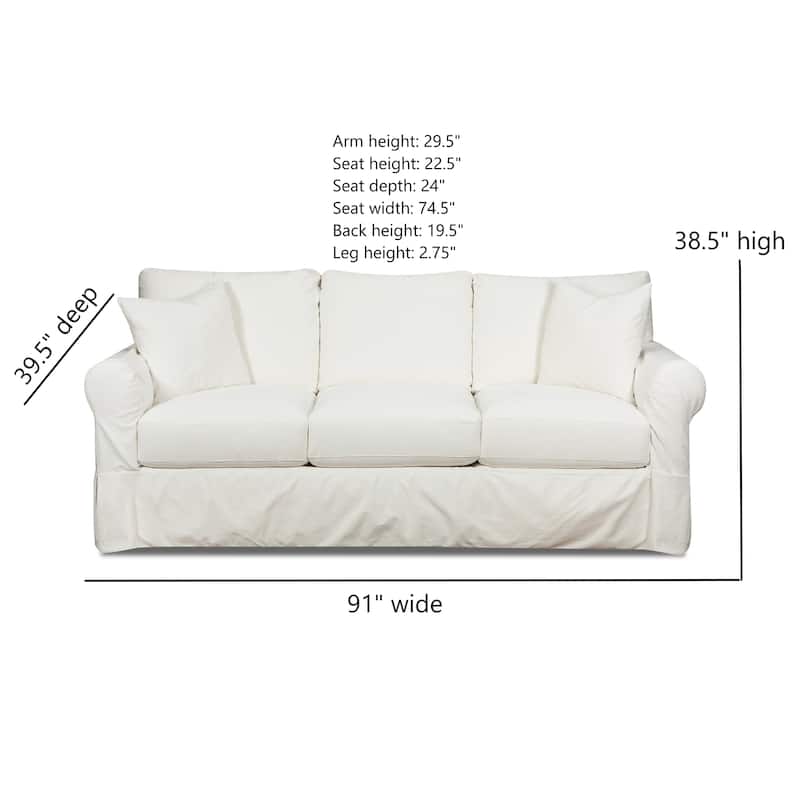Slater Slipcover Sofa