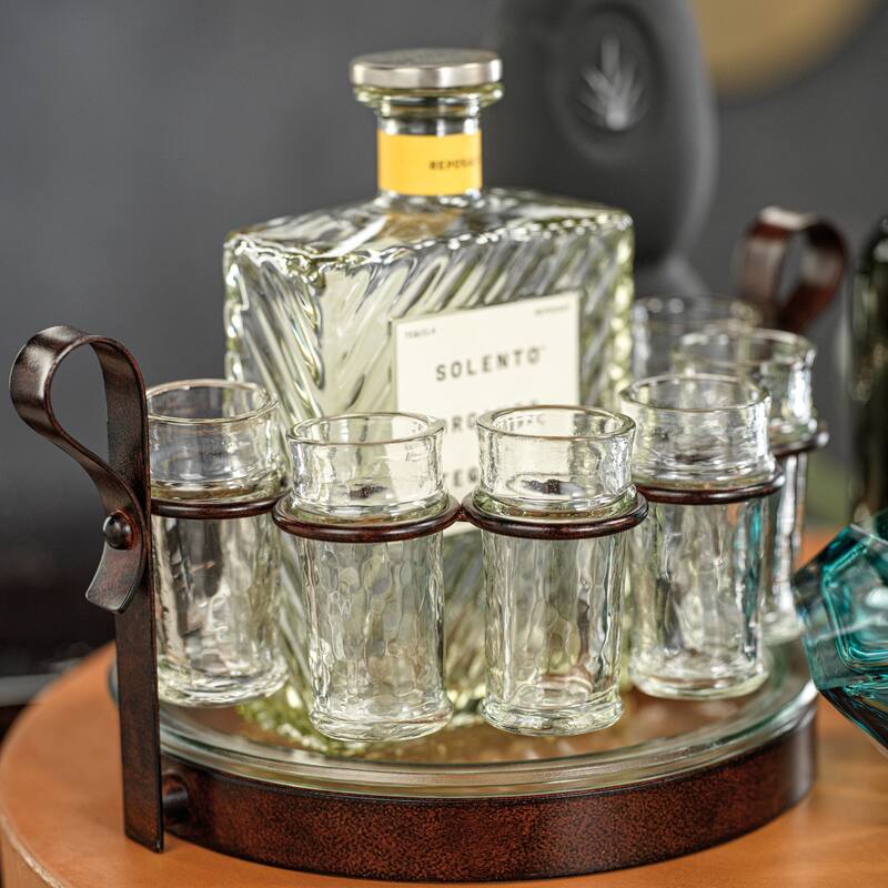 Plaisir 6-Shot Tequila Serving Set