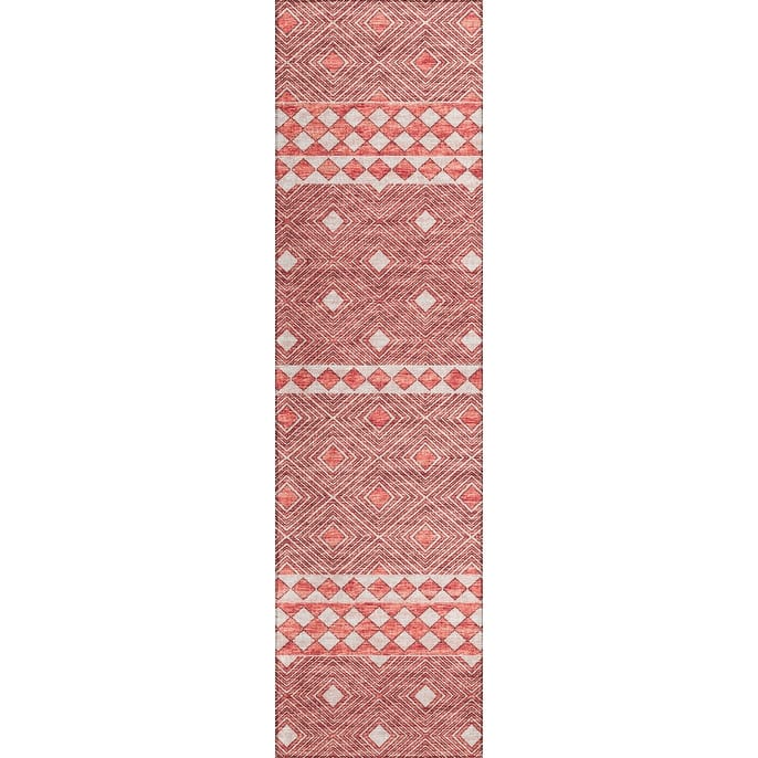 Indoor/ Outdoor Addison Yuma Geometric Southwest Washable Rug