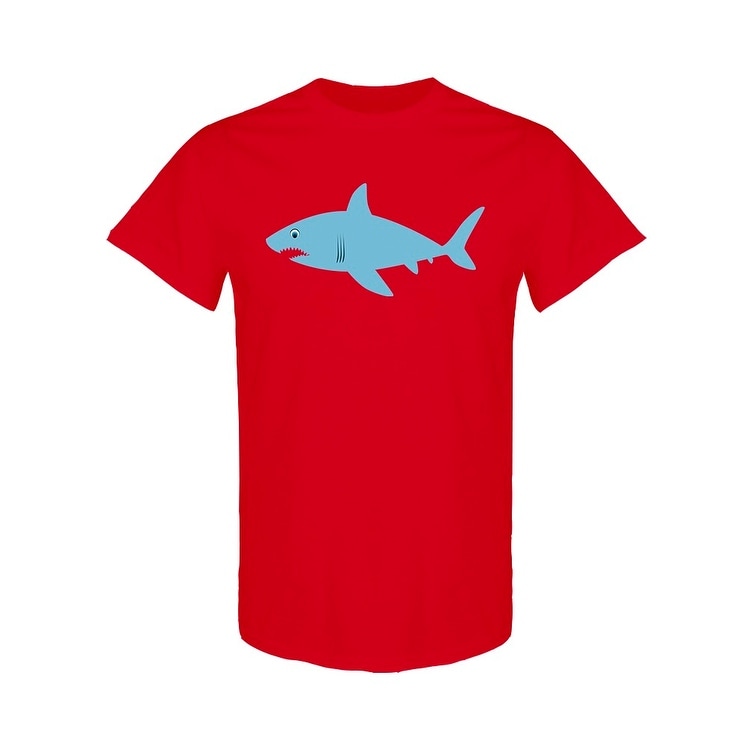Simple Shark Tee Men's -Image by Shutterstock