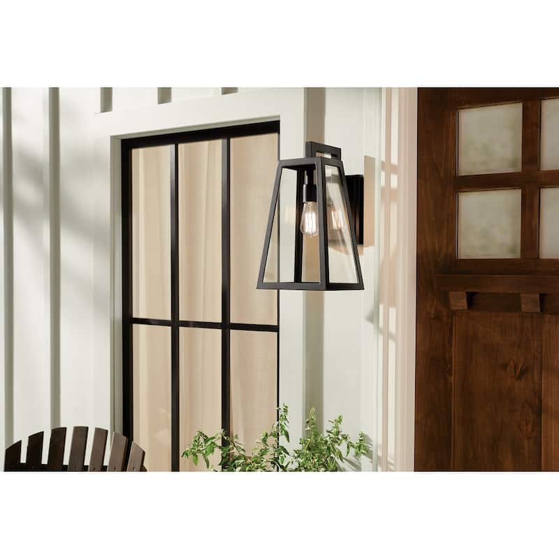 Kichler Lighting Delison 16.75 inch 1-Light Wall Light Black