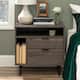 Middlebrook 25-inch Modern 2-drawer Storage Nightstand
