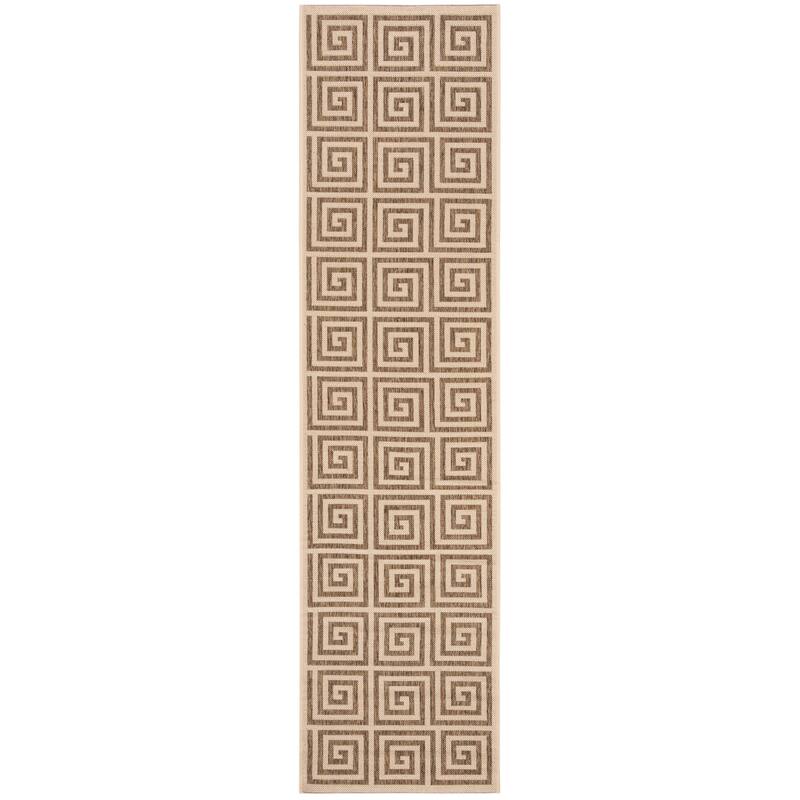 SAFAVIEH Beach House Anarsija Indoor/ Outdoor Waterproof Patio Backyard Rug