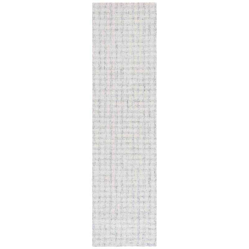 SAFAVIEH Handmade Ebony Katarin Contemporary Wool Rug