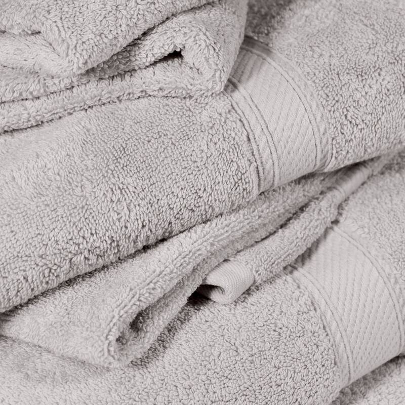 Blue Nile Mills Luxury 2-Piece Egyptian Cotton Bath Sheet Set, Thick Absorbent Oversized Bathroom Towels