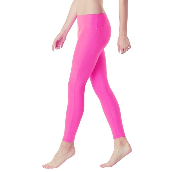 Neon pink yoga pants clearance