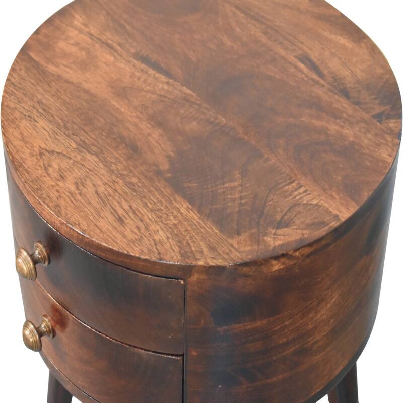 Artisan Furniture Solid Wood Odyssey California Walnut Bedside