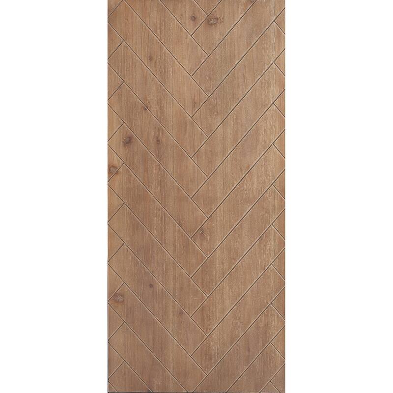 ClickDecor Modern Farmhouse Living Room Collection Set, Traditional Rustic Herringbone Accent