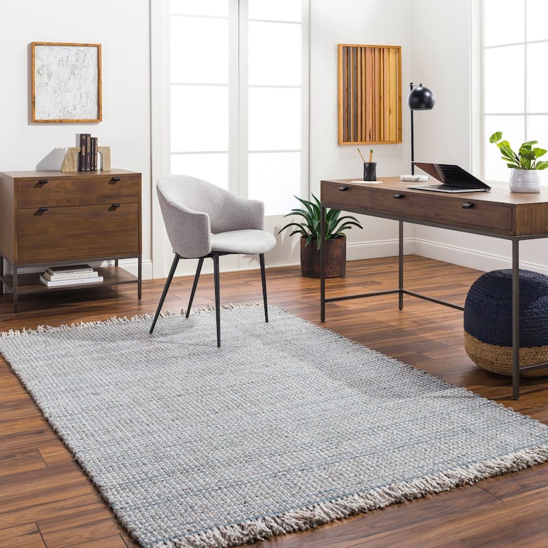 Gretna Handmade Farmhouse Recycled PET Area Rug