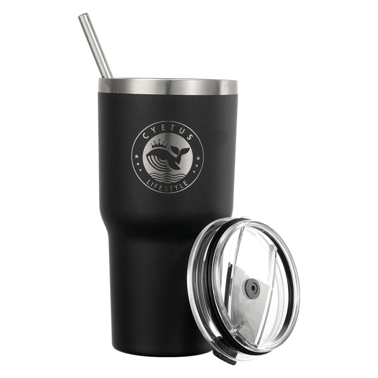 Yeti Rambler 25 oz. Mug w. Straw & TLAW Logo - Charcoal - Great Things  Boutique - The Lodge At Woodloch