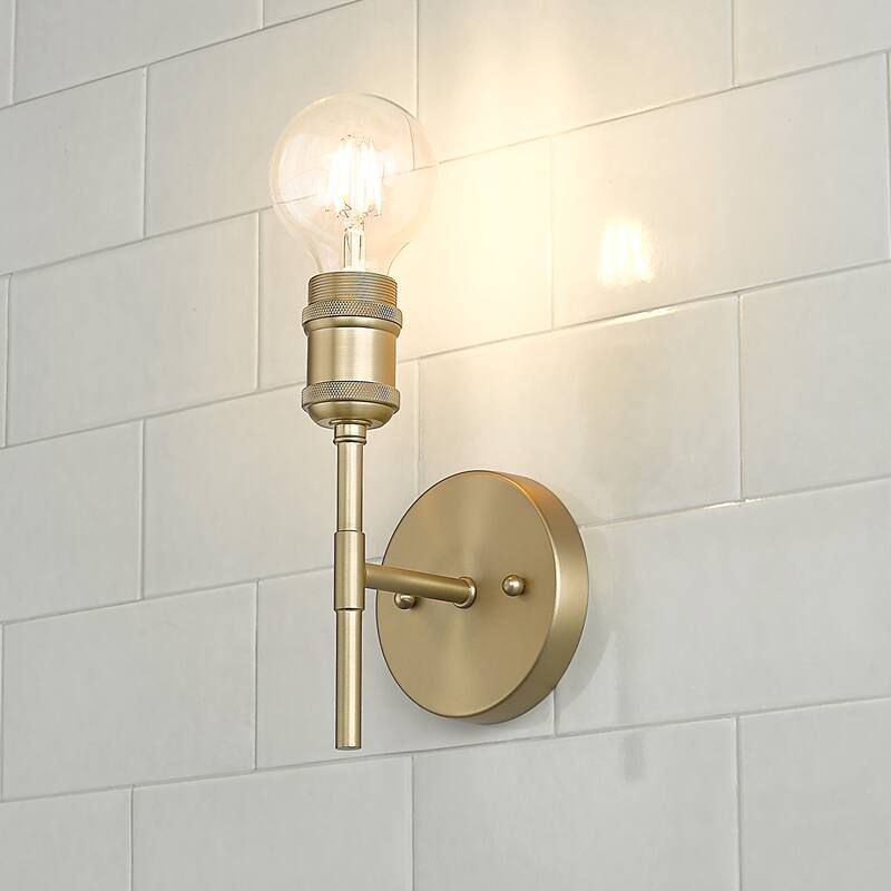 Axel Damp-Rated 1-Light Wall Sconce