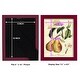 preview thumbnail 69 of 138, Printed Tuscan Fruits IV -Framed Print w/glass-Cherry Red