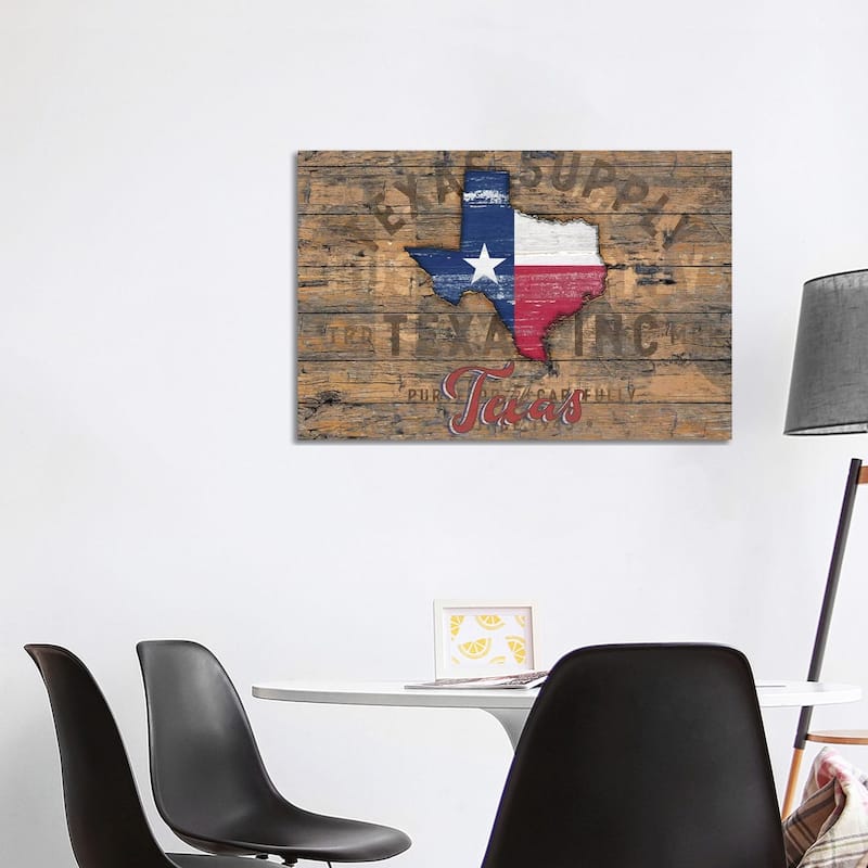 iCanvas "Rustic Morning In Texas State" by Diego Tirigall Canvas Print - 26x40x1.5