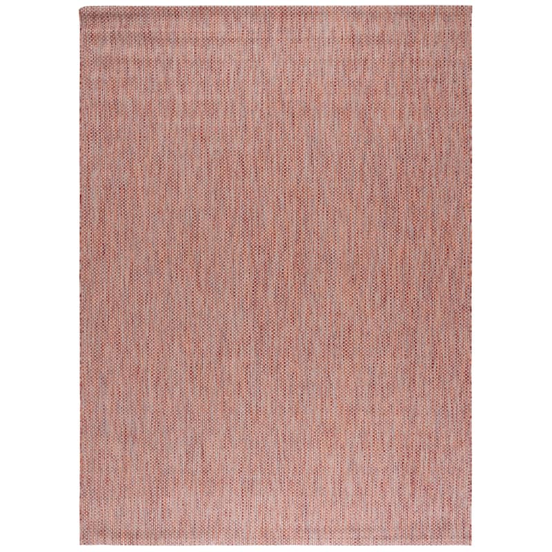 SAFAVIEH Courtyard Begajeta Indoor/Outdoor Waterproof Patio Backyard Rug.