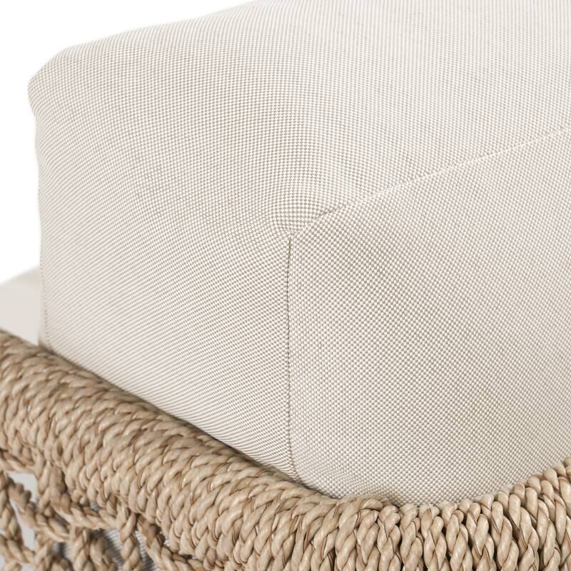 Classic Home Brisbane Outdoor Accent Chair in Natural