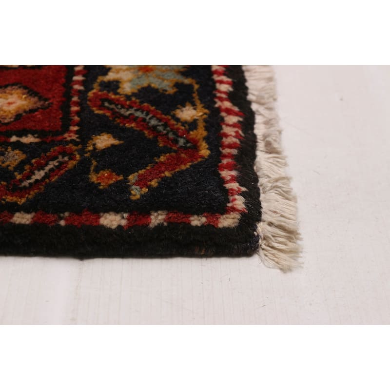 ECARPETGALLERY Hand-knotted Konya Anatolian Red Wool Rug - 4'9 x 10'5