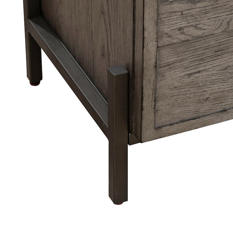 Liberty Furniture Pelicans Bluff 74 Inch Accent TV Console - Width 74" x Depth 18" x Height 36"