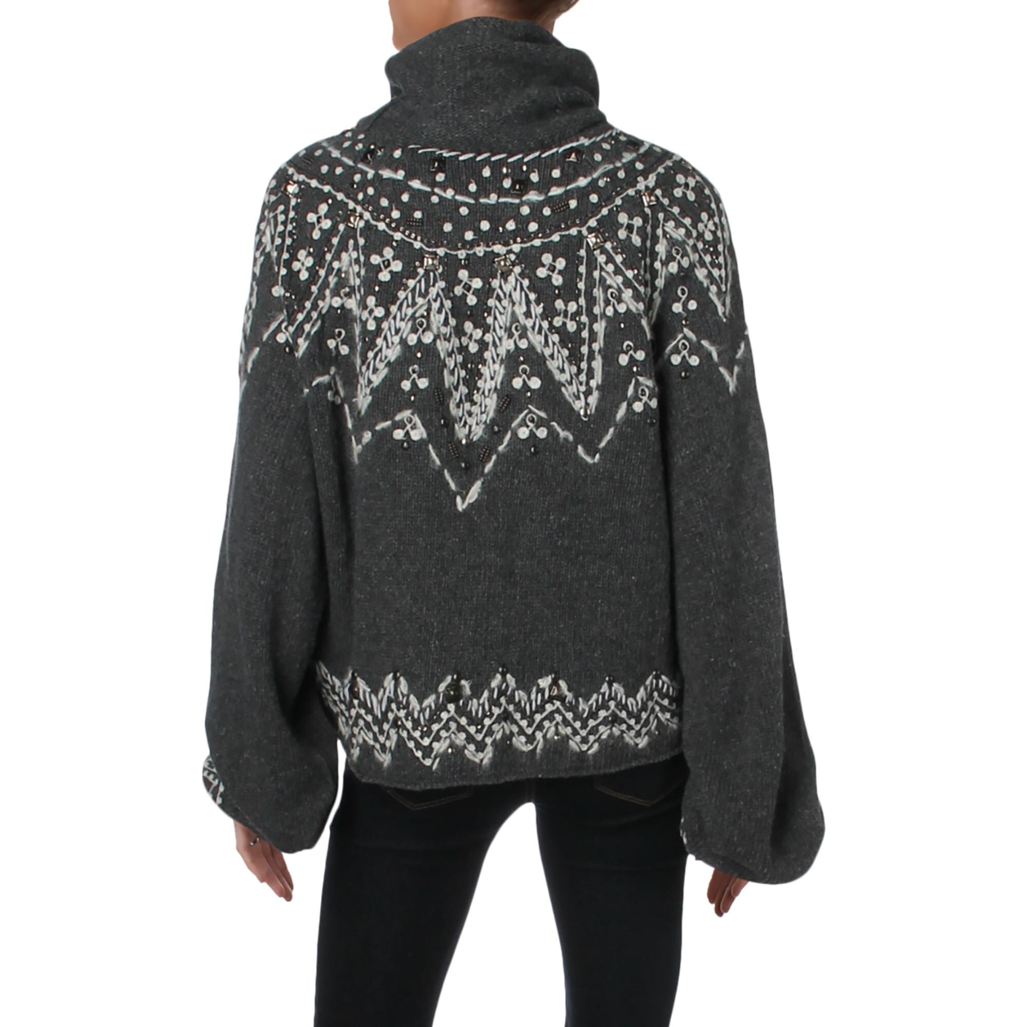 free people turtleneck tunic sweatshirt