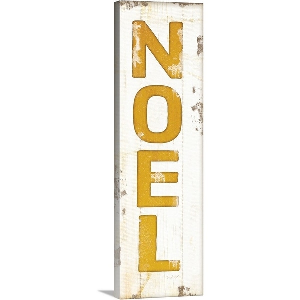 "Noel Christmas" Canvas Wall Art