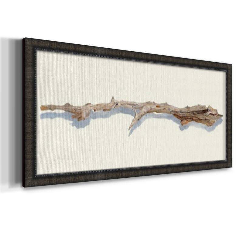 Driftwood Study I Premium Framed Canvas- Ready to Hang