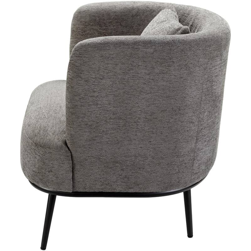 Livabliss Carmine Traditional Accent Chair - 30"H x 32"W x 31"D