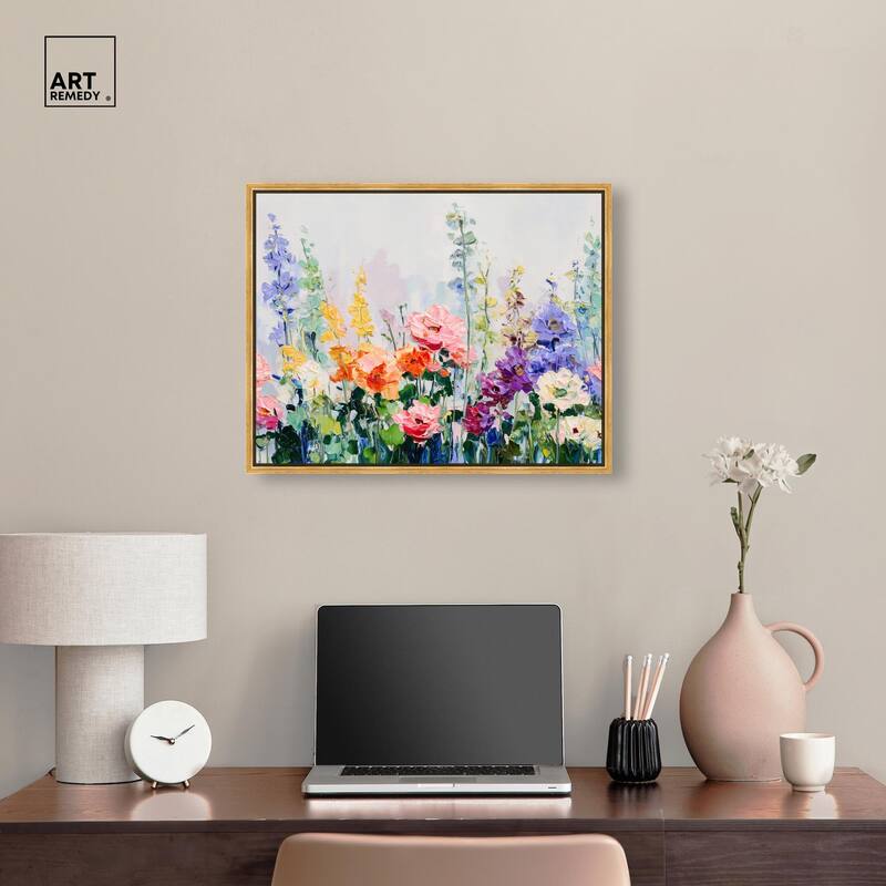 Summer Abundance II Canvas by Art Remedy