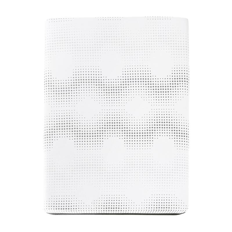 12" Plush Foam Pocket Coils Mattress, Green Tea Gel-Infused Memory Foam Hybrid Mattress in a Box