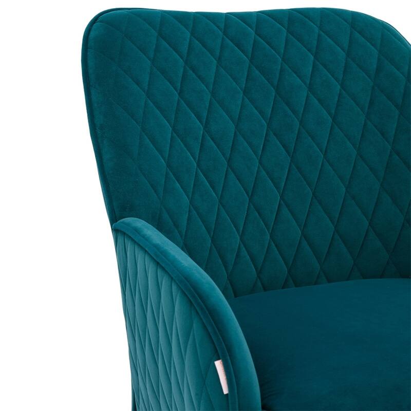 Moda Furnishings Deangelo Mid-century Accent Chair