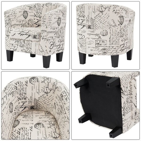 Beige tub chair shop