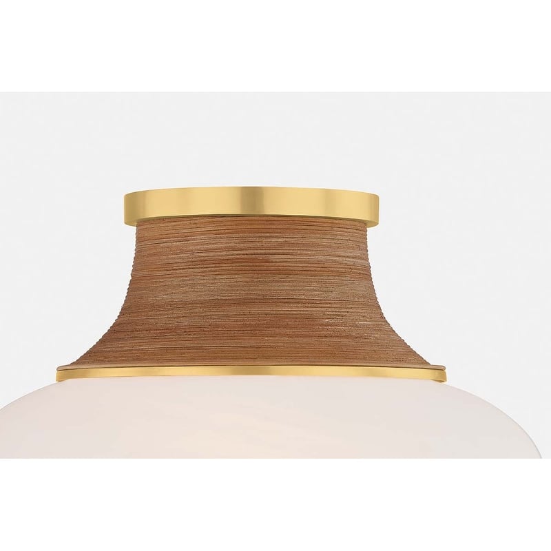 Hudson Valley Lighting 2310 Pearl river 15" Wide Semi-flush Ceiling