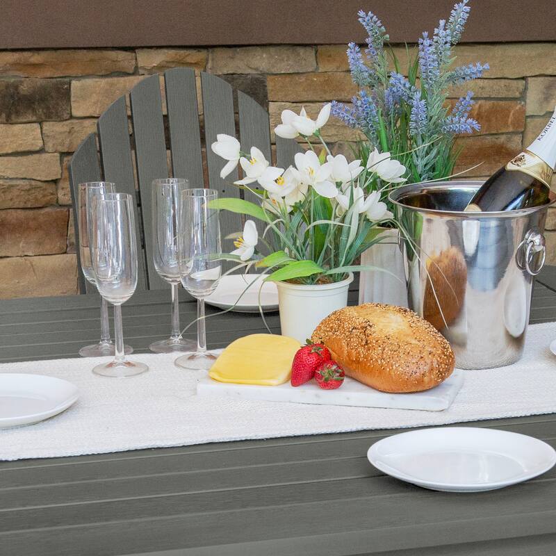 HIGHWOOD Hamilton 5-piece Counter Height Outdoor Dining Set