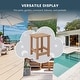 preview thumbnail 58 of 166, Laguna Kids Outdoor Poly Adirondack Side Table