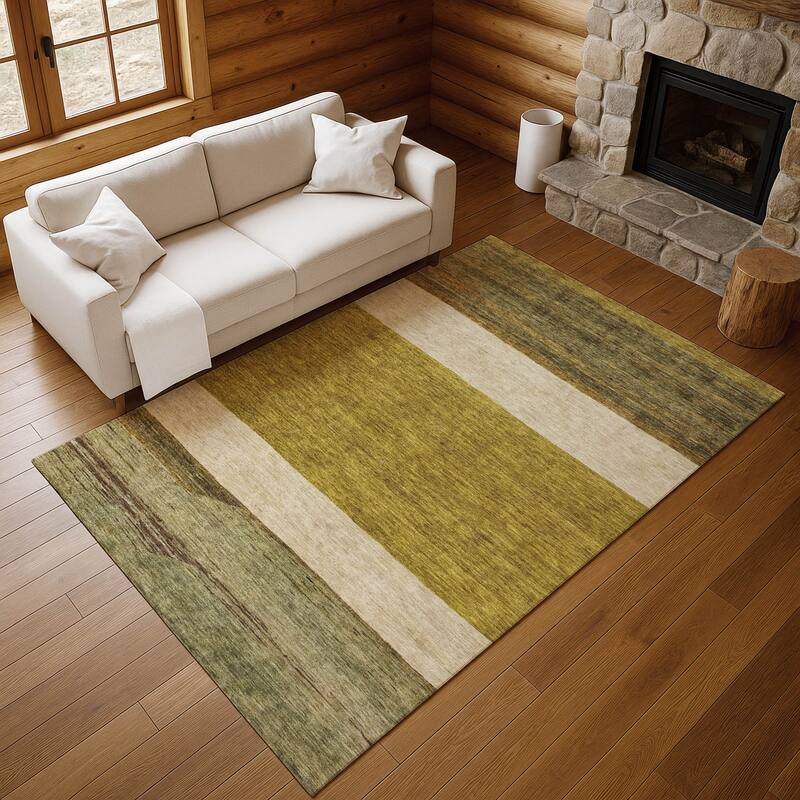 Premium Washable Super Soft Ombre Gabbeh Mayfield Rug