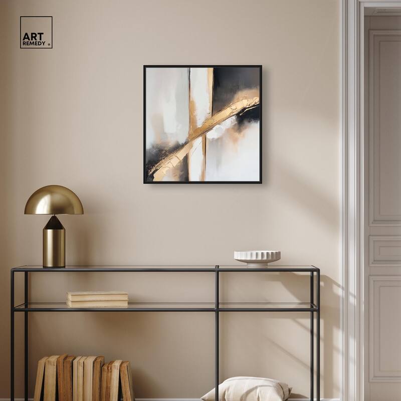 Golden Hour II Canvas by Art Remedy
