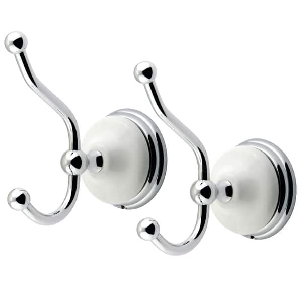 slide 2 of 6, Kingston Brass Victorian Robe Hook Polished Chrome